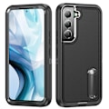 Miniatyrbilde 3 av 11: Galaxy S23 Armor Duty Kickstand Skal  Robust Skydd och Bekvämlighet Lila
