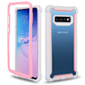 Pikkukuva 10 / 11: Samsung Galaxy S10 Plus - Skyddande Exklusivt Army Fodral Guld