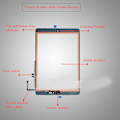 Miniatyrbillede 7 af 11: iPad 8 8th Gen 10.2 Touch Screen LCD Digitizer A2270 A2428 A2429 Vit