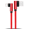 Miniatyrbild 3 av 11: Effektfull Lightning Snabbladdnings Kabel Svart 1 Meter