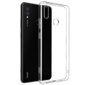 Miniatyrbild 2 av 7: Smart Silikonskal - Huawei Honor Play Transparent/Genomskinlig