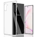 Miniatyrbillede 3 af 11: Samsung Galaxy Note 10 - Skyddande Silikonskal (FLOVEME) Transparent/Genomskinlig