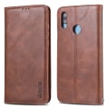 Pikkukuva 4 / 11: Professionellt Retro Plånboksfodral - Huawei P Smart 2019 Ljusbrun