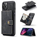 Miniatyrbillede 1 af 11: iPhone 13 - Etui med kortholder Svart