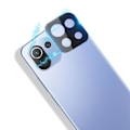 Miniatyrbillede 4 af 9: 3-PACK Xiaomi Mi 11 2.5D HD Kameralinsskydd