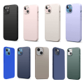 Miniatyrbillede 10 af 11: iPhone 14 Plus - Stilrent Tunt Floveme Skal Grå