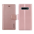 Pikkukuva 2 / 10: Samsung Galaxy S10 - Stilsäkert 2 i 1 Plånboksfodral HANMAN Svart