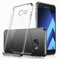 Pikkukuva 5 / 11: Samsung Galaxy A5 2017 - Stötdämpande FLOVEME Silikonskal Röd