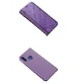 Huawei P Smart 2019 - Effektivt LEMAN etui Lila