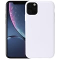 Miniatyrbilde 5 av 11: Kraftfullt Skyddande Silikonskal - iPhone 11 Pro Max Svart