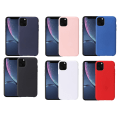 Pikkukuva 2 / 11: iPhone 11 Pro Max - Mattbehandlat Skyddsskal (NKOBEE) Mörkblå