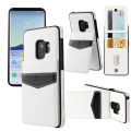 Pikkukuva 6 / 11: Läderskal med Plånbok/Kortfack till Samsung Galaxy S9 Röd
