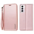 Pikkukuva 6 / 11: Samsung Galaxy S21 - Stilsäkert HANMAN Plånboksfodral Svart