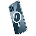 Pikkukuva 6 / 6: iPhone 12 Pro Max - Magnetiskt Skyddsskal Genomskinlig