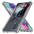 Pikkukuva 2 / 11: Samsung Galaxy A51 - Kuori korttipaikalla Transparent
