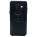 Miniatyrbilde 2 av 8: Samsung Galaxy A6 2018 - Stilrent Skal med Ringhållare Petrol