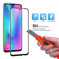 Pikkukuva 8 / 11: Skärmskydd Carbon 5-PACK Screen-Fit 3D/HDP Smart 2019 Svart