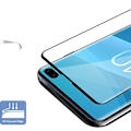 Pikkukuva 4 / 11: 3-PACK Samsung Galaxy S10 Plus Skärmskydd 3D HD 0,3mm Svart