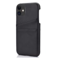 Miniatyrbillede 2 af 10: iPhone 13 Mini - Stilrent Praktisk Etui med Kortholder Röd