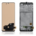 Miniatyrbilde 4 av 11: Samsung Galaxy A41 LCD & Pekskärm Digitizer AAA+++ Svart