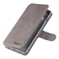 Miniatyrbilde 7 av 11: Samsung Galaxy S10 - Skyddande Stilrent PU-Läder Plånboksfodral Brun