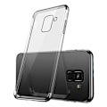 Miniatyrbilde 1 av 11: Silikonskal - Samsung Galaxy A8 2018 Svart