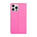 Pikkukuva 7 / 11: iPhone 16 Pro - Smidigt Smart HANMAN Plånboksfodral Rosa