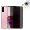 Miniatyrbillede 2 af 11: Samsung A51 2.5D Anti-Spy 3-PACK Skærmbeskyttelse Ram 9H 0,3mm Svart