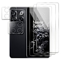 Pikkukuva 4 / 11: Oneplus 10T Skärmskydd och Kameralinsskydd (2-pack) Transparent