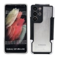 Miniatyrbilde 8 av 11: Samsung Galaxy S21 Ultra - Stilsäkert Skyddande Skal Blå