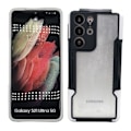 Pikkukuva 8 / 11: Samsung Galaxy S21 Ultra - Stilsäkert Skyddande Skal Himmelsblå