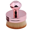 Miniatyrbillede 10 af 11: Oval Makeupborste perfekt för Foundation / Löspulver Guld