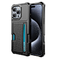 Miniatyrbillede 1 af 9: iPhone 16 Pro Kortfodral - Tunn Design, Maximal Funktion