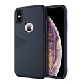 Miniatyrbild 9 av 11: Stilrent Skal från LEMAN till iPhone XS Max Svart