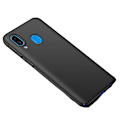 Pikkukuva 4 / 7: Robust Mattbehandlat Silikonskal - Samsung Galaxy A40 Svart