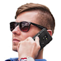 Pikkukuva 6 / 11: Skal med Plånbok för Samsung Galaxy S9+ Svart