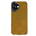 Miniatyrbild 9 av 11: iPhone 16 Plus  Silikonskal i 8 Färger med Skydd för Kameran Khaki