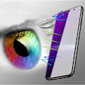 Miniatyrbillede 11 af 11: A50 Anti Blue-Ray Anti-Fingerprints Skärmskydd Transparent/Genomskinlig