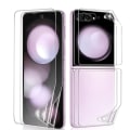 Pikkukuva 3 / 11: Samsung Galaxy Z Flip 5 - 1 Set Hydrogel Skärmskydd Huvudskärm+Baksida