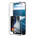Miniatyrbild 8 av 11: 1 Set Samsung Galaxy A72 Skal + Skärmskydd + Kameralinsskydd Transparent