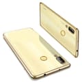 Huawei P Smart 2019 - Skyddande Silikonskal (FLOVEME) Guld
