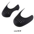 Miniatyrbillede 5 af 11: 1-Par Sneaker Shield Skoskydd (MOTVERKAR VECK) Vit L
