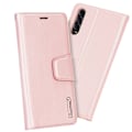 Pikkukuva 11 / 11: Elegant Fodral med Plånbok från Hanman - Huawei P20 Guld