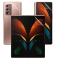Pikkukuva 2 / 11: Samsung Galaxy Z Fold 2 - Smart Hydrogel Skärmskydd 3 in 1 Transparent