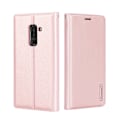 Miniatyrbilde 7 av 11: Etui i slitesterkt PU-lær (T-Casual) - Samsung Galaxy A6 Plus Rosaröd