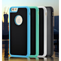 Pikkukuva 6 / 11: Praktiskt Robust Anti-Gravity Silikon skal - iPhone 6/6S FLOVEME Mint