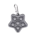 Pikkukuva 6 / 11: Fidget Toy Pop it Stjärna Ångestdämpande Grå