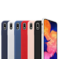 Miniatyrbillede 8 af 11: Samsung Galaxy A10 - Robust Silikonskal Röd