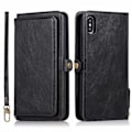 Miniatyrbillede 3 af 11: iPhone X/XS - Smart tankevækkende pung etui Brun