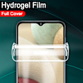 Pikkukuva 7 / 11: Samsung Galaxy A03s Hydrogel Skärmskydd HD 0,3mm Transparent